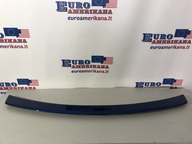 Fastback Trunk Spoiler (Takeoff, Primer)